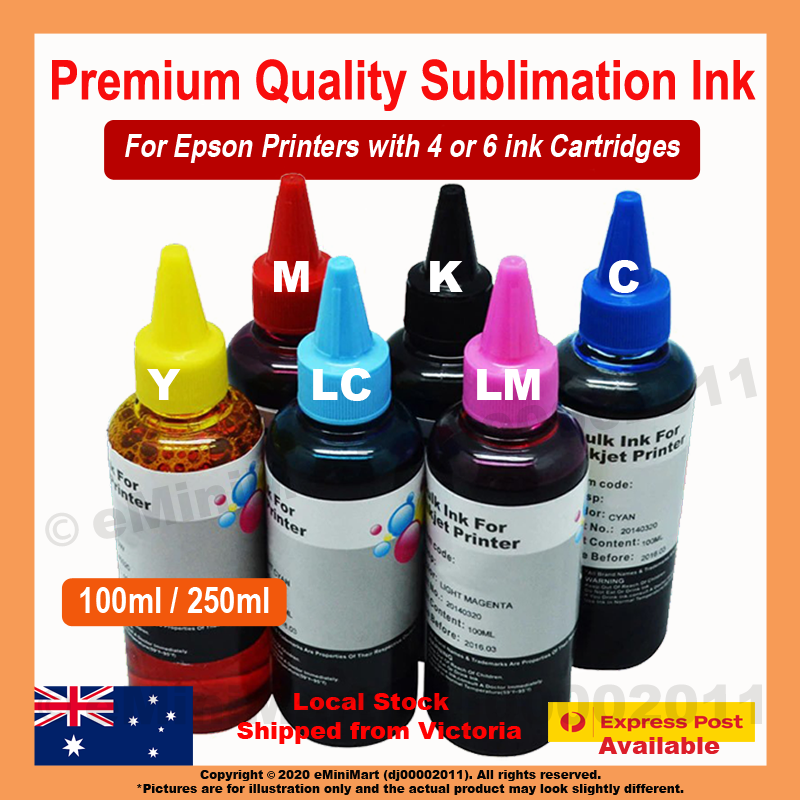 will sublimation ink print on regular paper